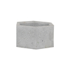 Magnesium mud flower pot