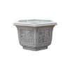 Magnesium mud flower pot